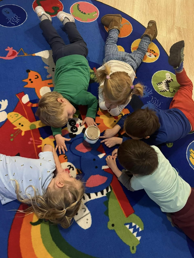 Kids Playing